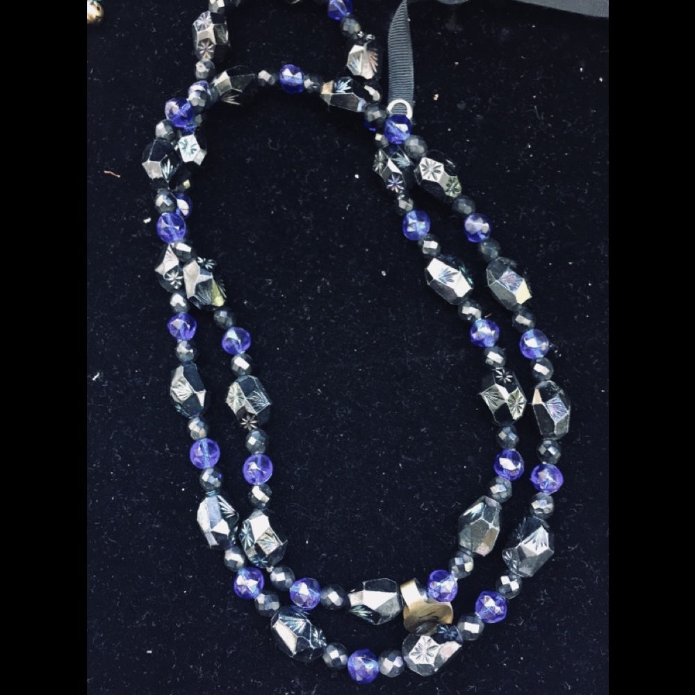 Double or single strand Handmade necklace